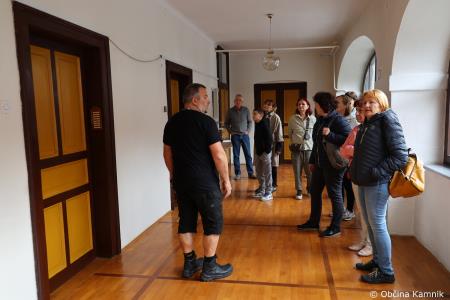 Javno vodstvo po samostanu Mekinje in predstavitev nove večnamenske dvorane (33)